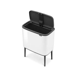 Biely dotykový oceľový odpadkový kôš 36 l Bo Touch Bin – Brabantia