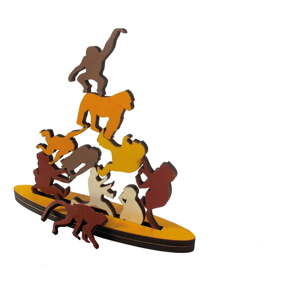 Hlavolam Monkey Businnes – RecentToys