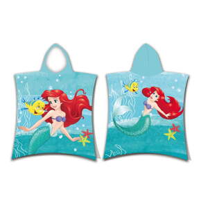 Tyrkysovomodrý froté detský župan Ariel Friends - Jerry Fabrics
