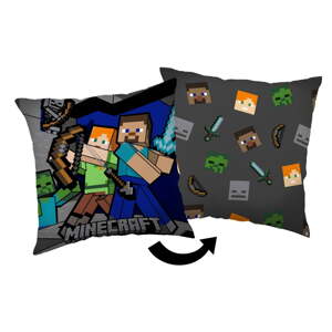 Detský vankúšik Minecraft Survival Mode - Jerry Fabrics