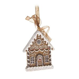 Závesná vianočná dekorácia Gingerbread House – Dakls