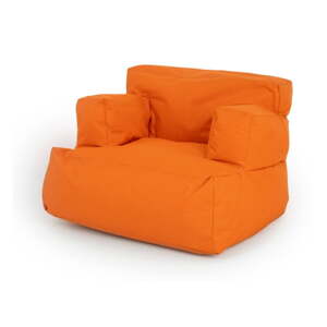Oranžový záhradný sedací vak Relax – Floriane Garden