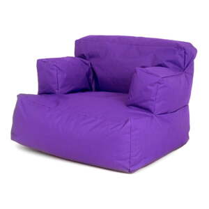 Fialový záhradný sedací vak Relax – Floriane Garden