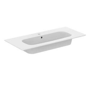 Biele keramické umývadlo 104x46 cm i.Life A – Ideal Standard