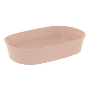 Svetloružové keramické umývadlo 60x38 cm Ipalyss – Ideal Standard