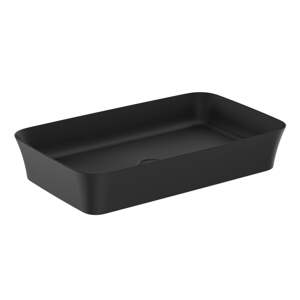 Matne čierne keramické umývadlo 65x40 cm Ipalyss – Ideal Standard