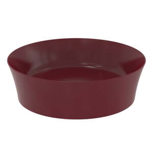 Vínové keramické okrúhle umývadlo ø 40 cm Ipalyss – Ideal Standard