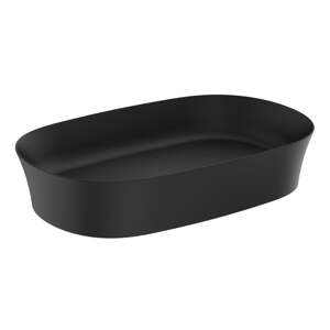 Matne čierne keramické umývadlo 60x38 cm Ipalyss – Ideal Standard