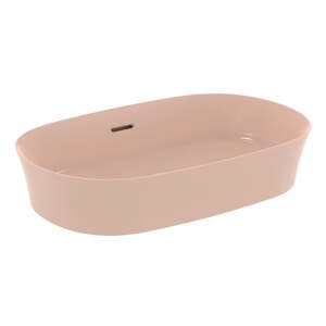 Svetloružové keramické umývadlo 60x38 cm Ipalyss – Ideal Standard