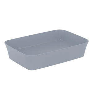 Svetlomodré keramické umývadlo 55x38 cm Ipalyss – Ideal Standard