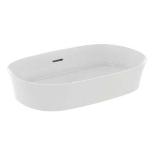 Biele keramické umývadlo 60x38 cm Ipalyss – Ideal Standard
