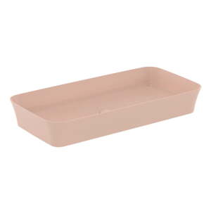 Svetloružové keramické umývadlo 80x40 cm Ipalyss – Ideal Standard
