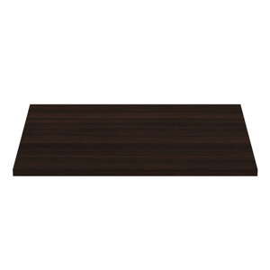 Tmavohnedá doska pod umývadlo v dekore duba 60x51 cm i.Life B – Ideal Standard