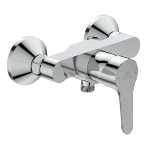 Sprchová nástenná batéria v lesklo striebornej farbe Alpha – Ideal Standard