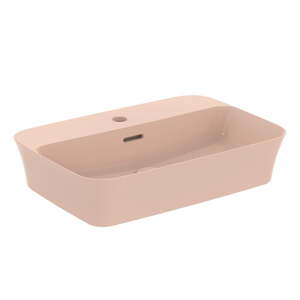 Svetloružové keramické umývadlo 55x38 cm Ipalyss – Ideal Standard