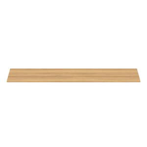 Doska pod umývadlo v dekore duba v prírodnej farbe 180x51 cm i.Life B – Ideal Standard