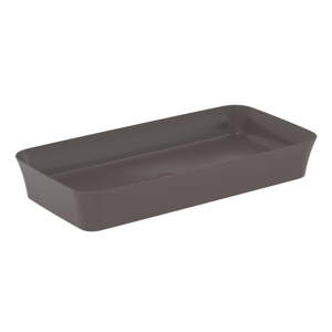 Sivé keramické umývadlo 80x40 cm Ipalyss – Ideal Standard