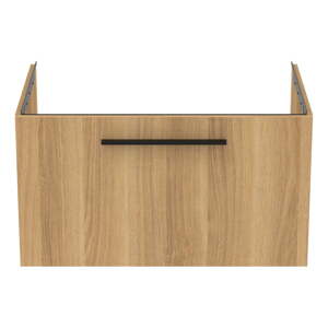Závesná skrinka pod umývadlo v dekore duba v prírodnej farbe 80x44 cm i.Life B – Ideal Standard