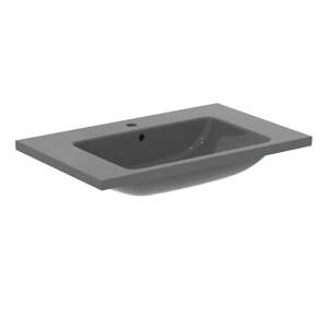 Sivé keramické umývadlo 81x51 cm i.Life B – Ideal Standard