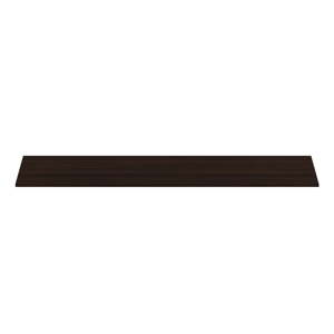 Tmavohnedá doska pod umývadlo v dekore duba 180x51 cm i.Life B – Ideal Standard