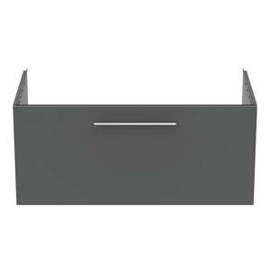 Sivá závesná skrinka pod umývadlo 100x44 cm i.Life B – Ideal Standard