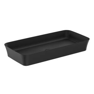 Matne čierne keramické umývadlo 80x40 cm Ipalyss – Ideal Standard