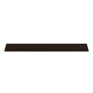 Tmavohnedá doska pod umývadlo v dekore duba 200x51 cm i.Life B – Ideal Standard