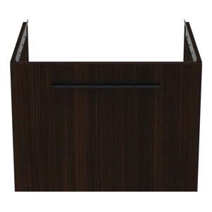 Tmavohnedá závesná skrinka pod umývadlo v dekore duba 60x44 cm i.Life B – Ideal Standard