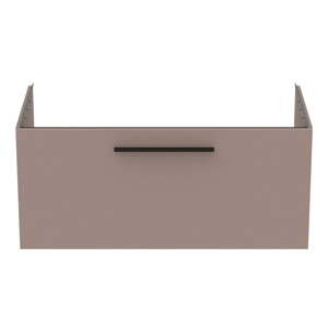 Sivobéžová závesná skrinka pod umývadlo 100x44 cm i.Life B – Ideal Standard