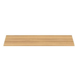 Doska pod umývadlo v dekore duba v prírodnej farbe 120x51 cm i.Life B – Ideal Standard