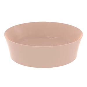 Svetloružové keramické okrúhle umývadlo ø 40 cm Ipalyss – Ideal Standard
