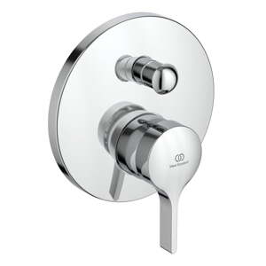 Vaňová podomietková batéria v lesklo striebornej farbe Melange – Ideal Standard