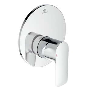 Sprchová podomietková batéria v lesklo striebornej farbe Connect Air – Ideal Standard