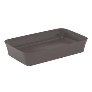 Sivé keramické umývadlo 65x40 cm Ipalyss – Ideal Standard