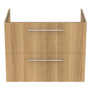 Závesná skrinka pod umývadlo v dekore duba v prírodnej farbe 80x63 cm i.Life B – Ideal Standard