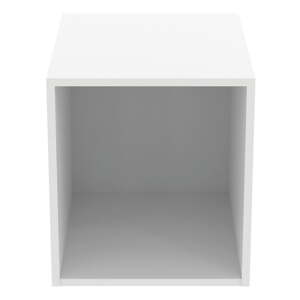 Biela nízka závesná kúpeľňová skrinka 40x44 cm i.Life B – Ideal Standard