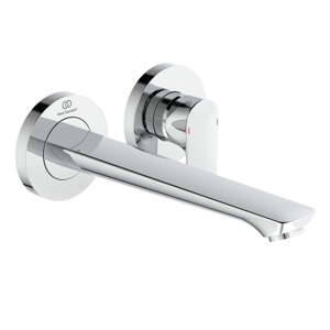Umývadlová podomietková batéria v lesklo striebornej farbe Connect Air – Ideal Standard