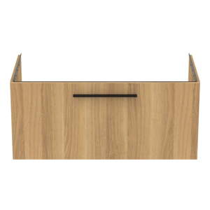 Závesná skrinka pod umývadlo v dekore duba v prírodnej farbe 100x44 cm i.Life B – Ideal Standard
