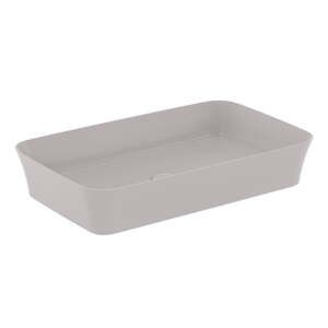 Svetlosivé keramické umývadlo 65x40 cm Ipalyss – Ideal Standard