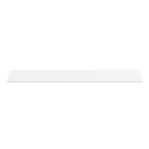 Biela doska pod umývadlo 200x51 cm i.Life B – Ideal Standard