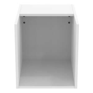 Biela nízka závesná kúpeľňová skrinka 40x44 cm i.Life B – Ideal Standard
