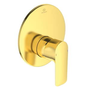 Sprchová podomietková batéria v zlatej farbe Connect Air – Ideal Standard