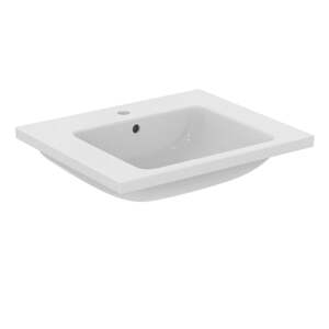 Biele keramické umývadlo 61x51 cm i.Life B – Ideal Standard