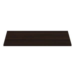 Tmavohnedá doska pod umývadlo v dekore duba 80x51 cm i.Life B – Ideal Standard