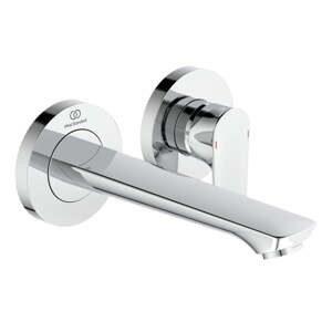 Umývadlová podomietková batéria v lesklo striebornej farbe Connect Air – Ideal Standard