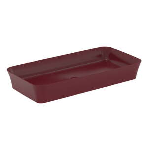 Vínové keramické umývadlo 80x40 cm Ipalyss – Ideal Standard