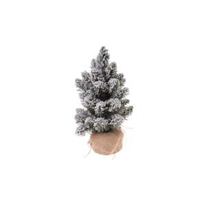 Umelý vianočný stromček výška  30 cm Snowy Fir – Dakls