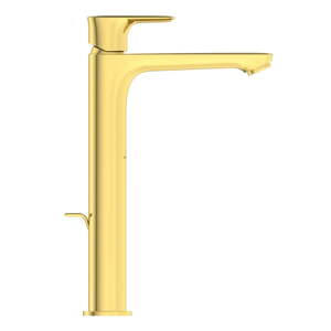 Umývadlová batéria v zlatej farbe Connect Air – Ideal Standard