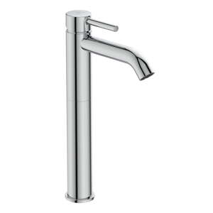Umývadlová batéria v lesklo striebornej farbe Ceraline – Ideal Standard