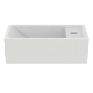 Biele keramické umývadlo 37x21 cm i.Life S – Ideal Standard